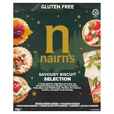 Nairn's Gluten Free Savoury Biscuit Selection 235g