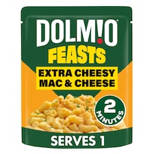 Dolmio Feasts Cheesy Mac & Cheese Pasta Ready Meal 250g