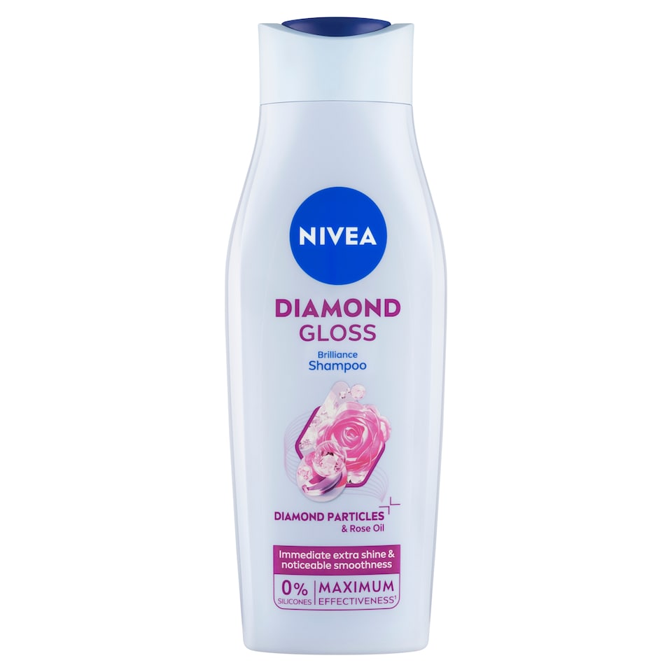 obrázok 1 z Nivea Diamond Gloss Šampón 400 ml