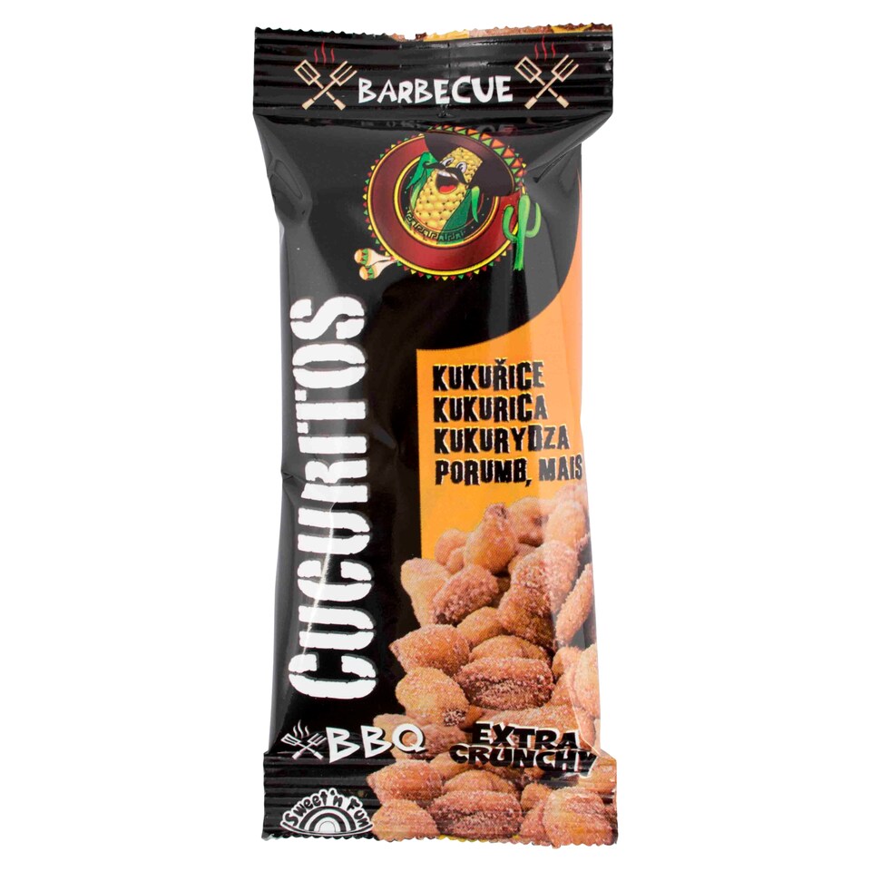 Sweet'n Fun Cucuritos Barbecue kukurica 30 g