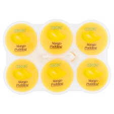 Cocon Mango Jelly Pudding 6 X 80G