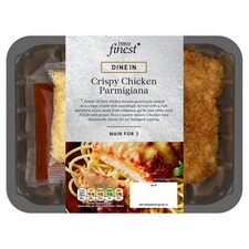 Tesco Finest Crispy Chicken Parmigiana 420g