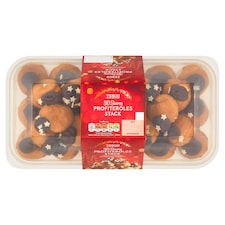 Tesco 30 Profiteroles Stack
