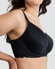 image 2 of F&F Fuller Bust 2-Pack Lace Trim Padded Bra in Purple
