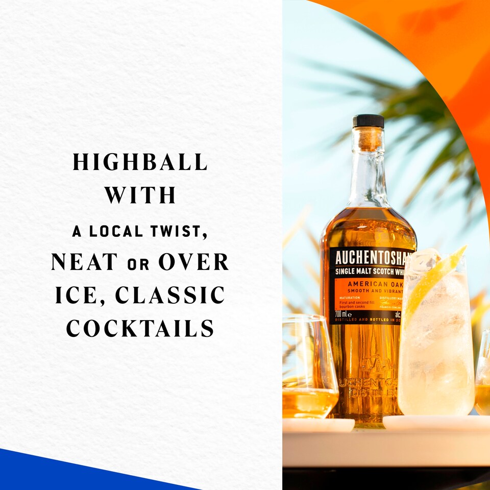 image 1 of Auchentoshan American Oak Single Malt Scotch Whisky 70cl