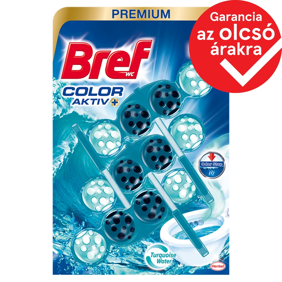 Bref Color Aktiv Ocean Toilet Block 3 x 50 g