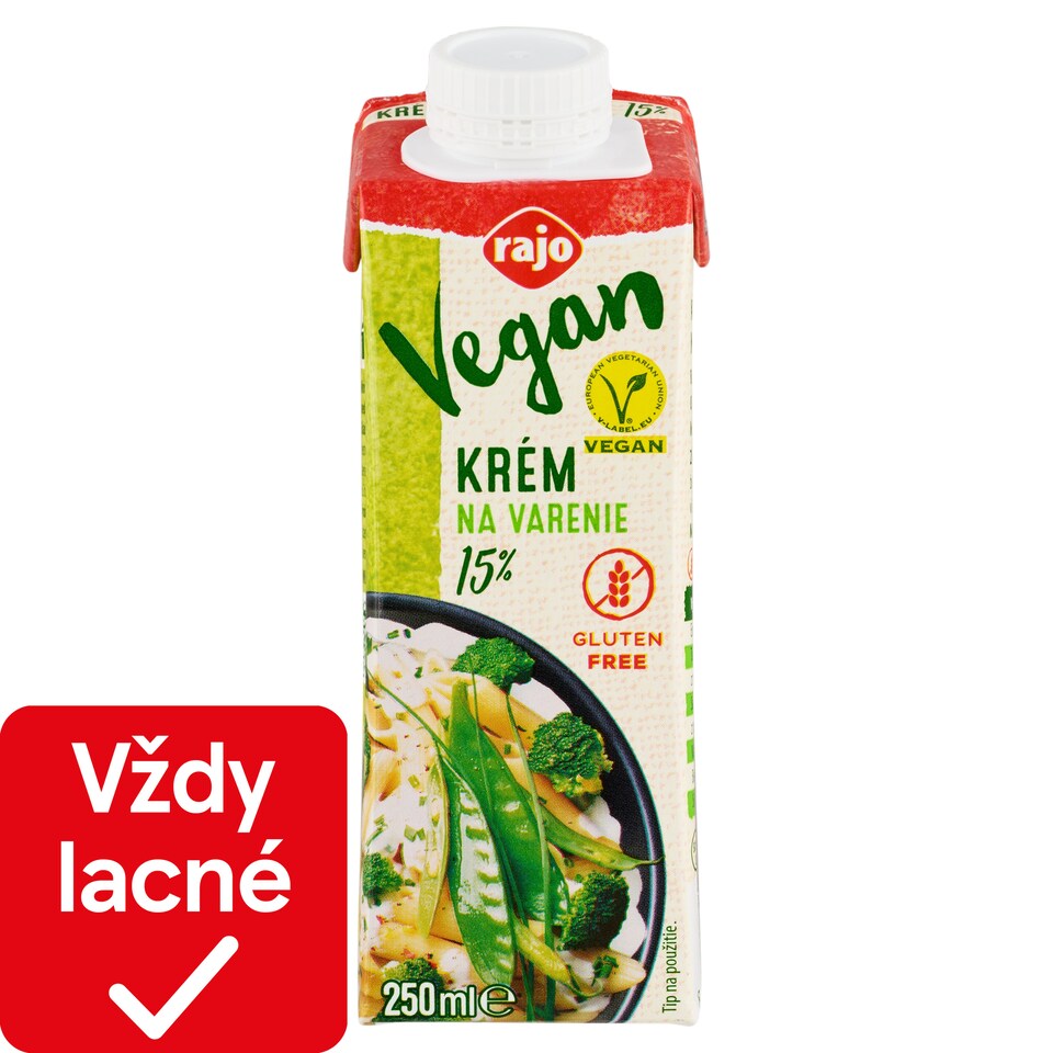 obrázok 1 z Rajo Vegan Krém na varenie 15% 250 ml