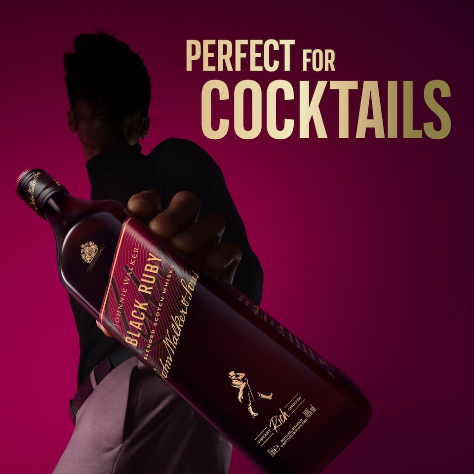 image 1 of Johnnie Walker Black Ruby Blended Scotch Whisky 70cl