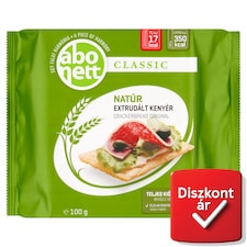 Puffasztott rizs, extrudált kenyér
