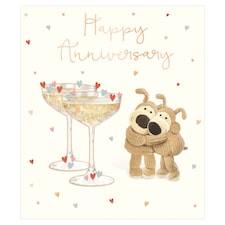 UK Greetings Anniversary Card Happy Anniversary Boofle