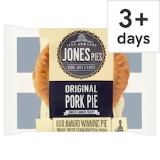 Jones Pies Original Pork Pie 160g
