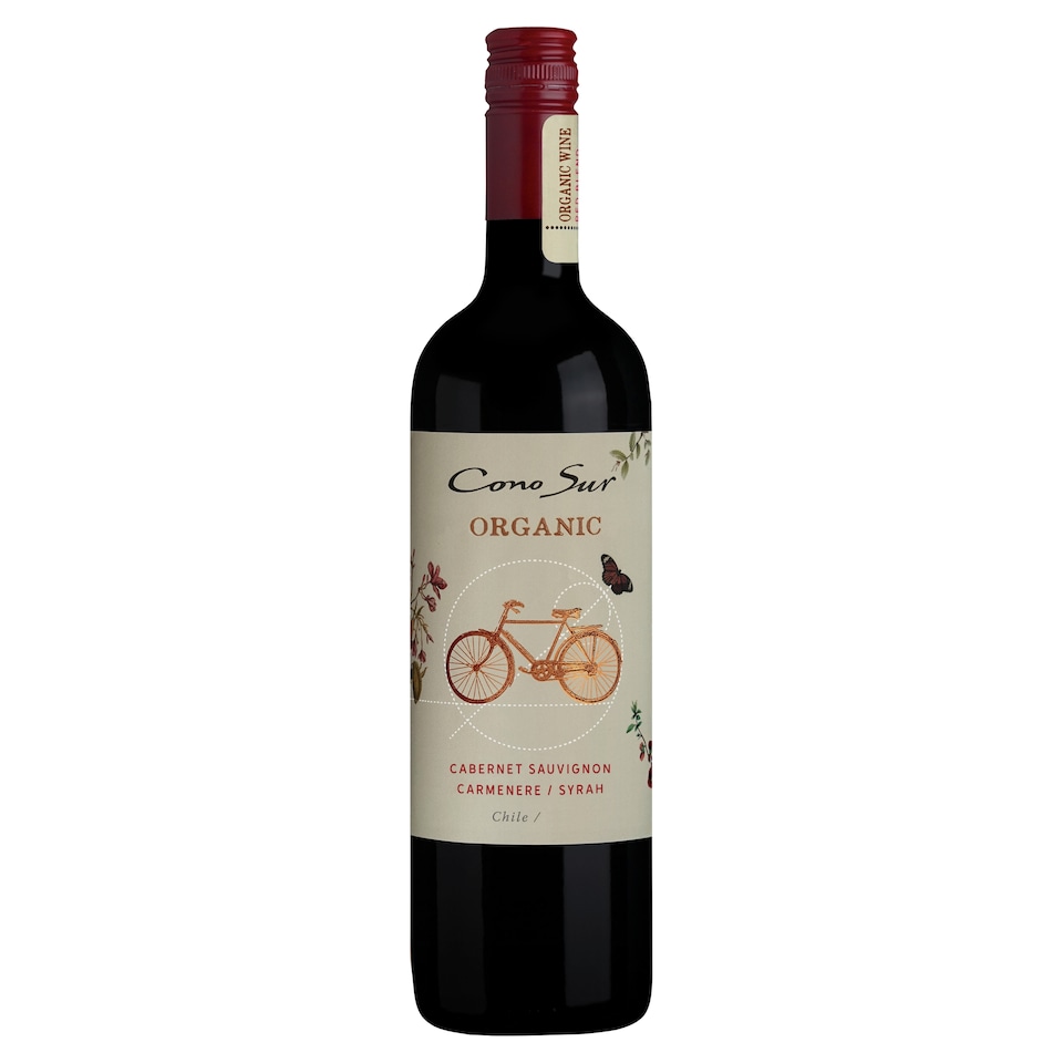 Cono Sur Organic Cabernet Carmenere 75Cl