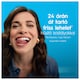 Oral-B Complete Extra White Fogkrém Antibakteriális Cinkkel, {volumeLoc}] ml  4. kép
