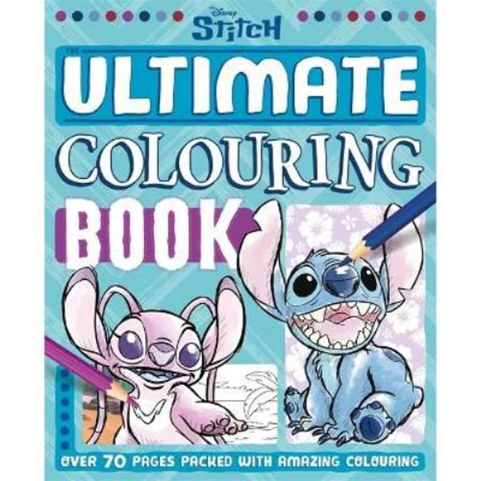 Disney Ultimate Colouring Book