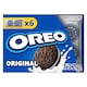 image 1 of Oreo Lunchbox Vanilla Chocolate Cookies Multipack x 6 132g