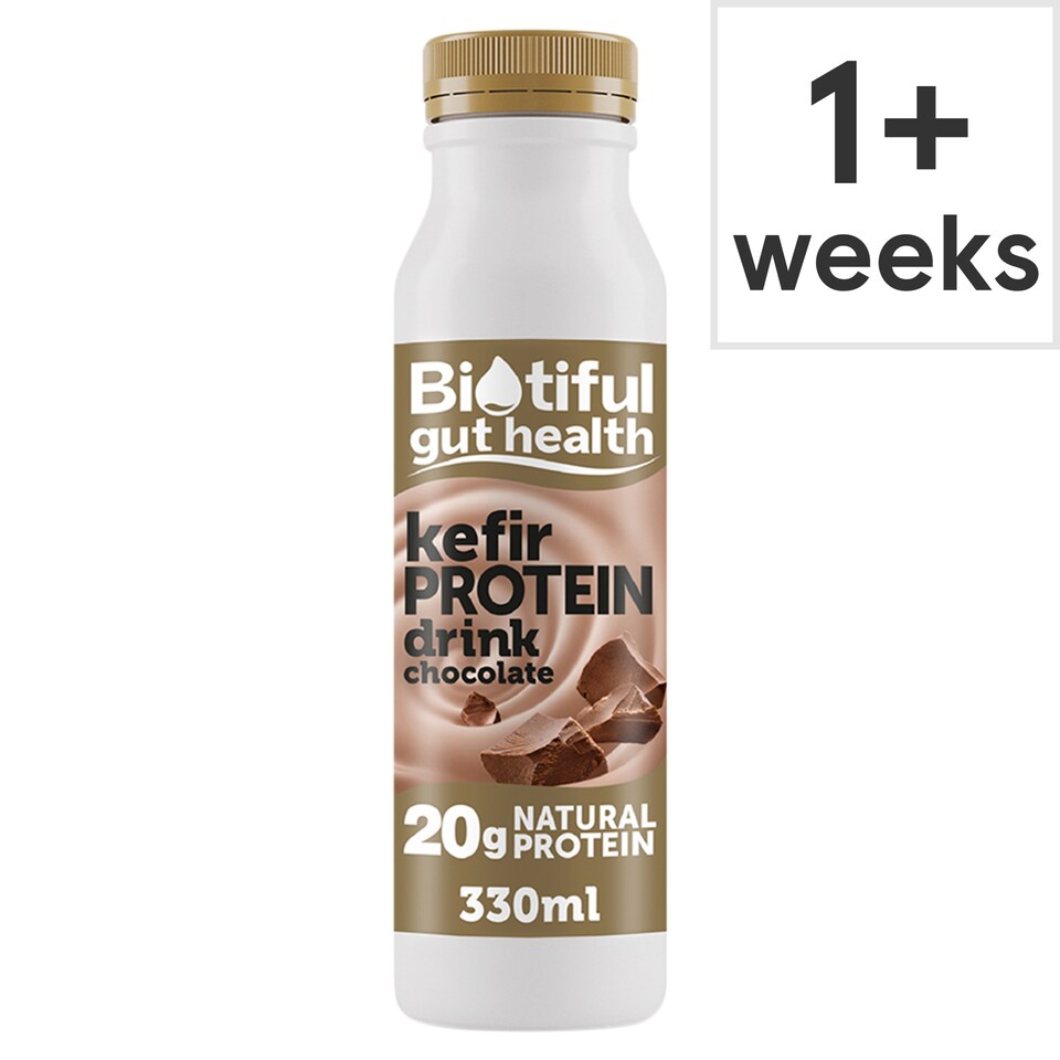 Biotiful Gut Health Kefir High Protein Drink Chocolate 330ml