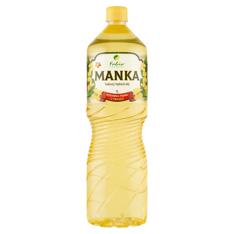 Obrázek 1 pro produkt Fabio Produkt Manka řepkový olej 1l