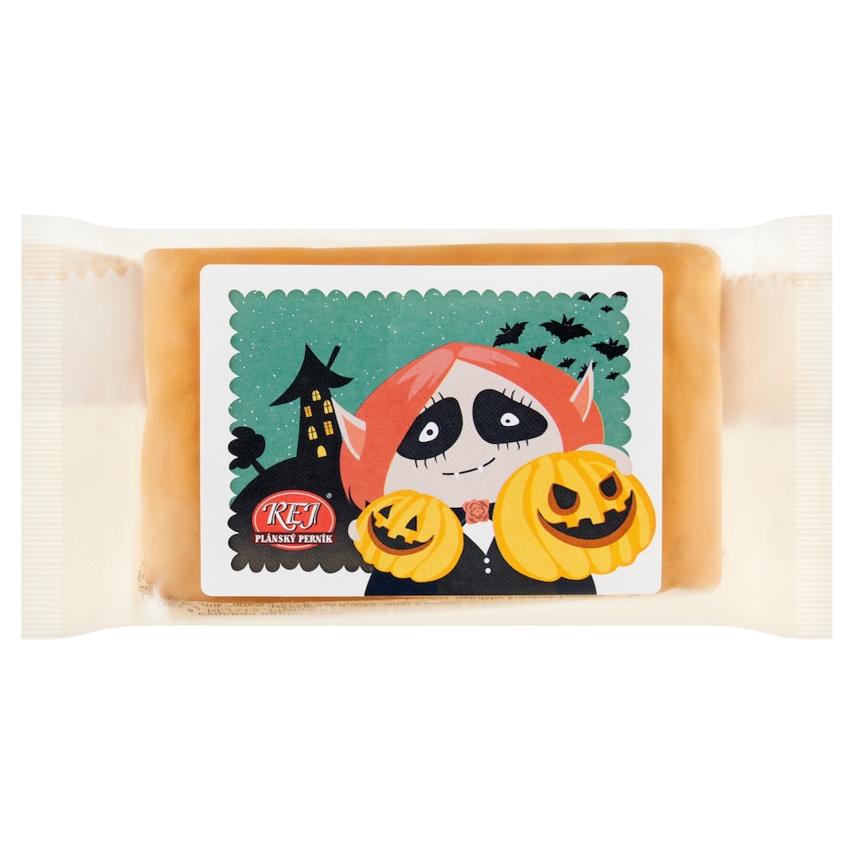 Obrázek 1 pro produkt Rej Plánský Perník Perník s ovocnou náplní v cukrářské polevě 70g