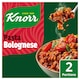 image 1 of Knorr Pastaria Pasta Bolognese 160G