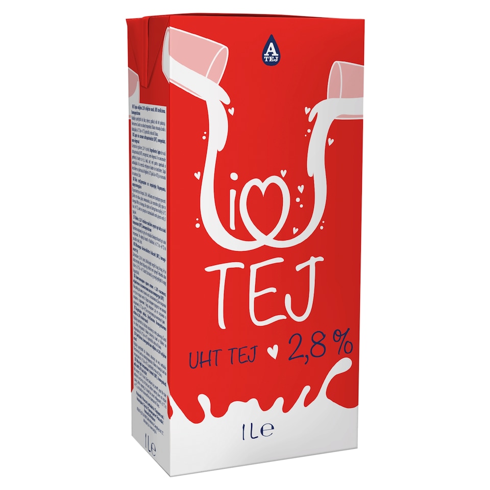 I Love UHT tej 2,8% 1 l