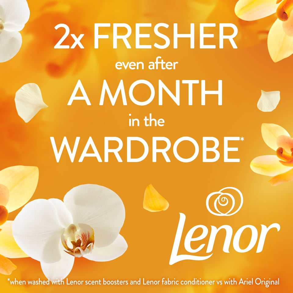 image 1 of Lenor In-Wash Scent Booster Gold Orchid 495g