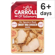 Smokey Barbecue Chicken Pieces 100G