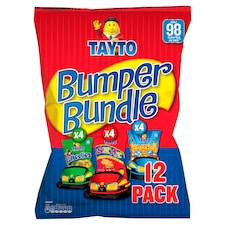 Tayto Bumper Bundle 12Pack X 216G