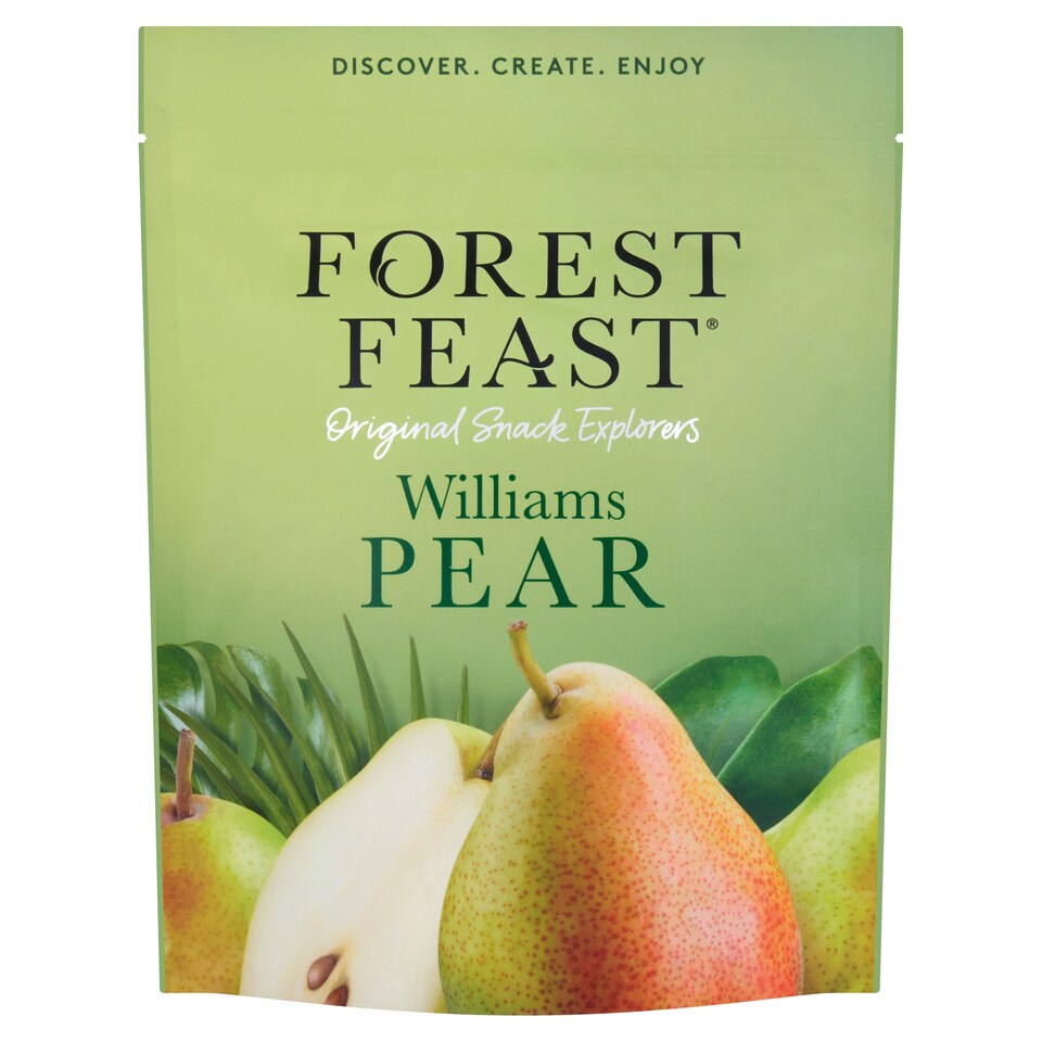 Forest Feast Williams Pear 120G