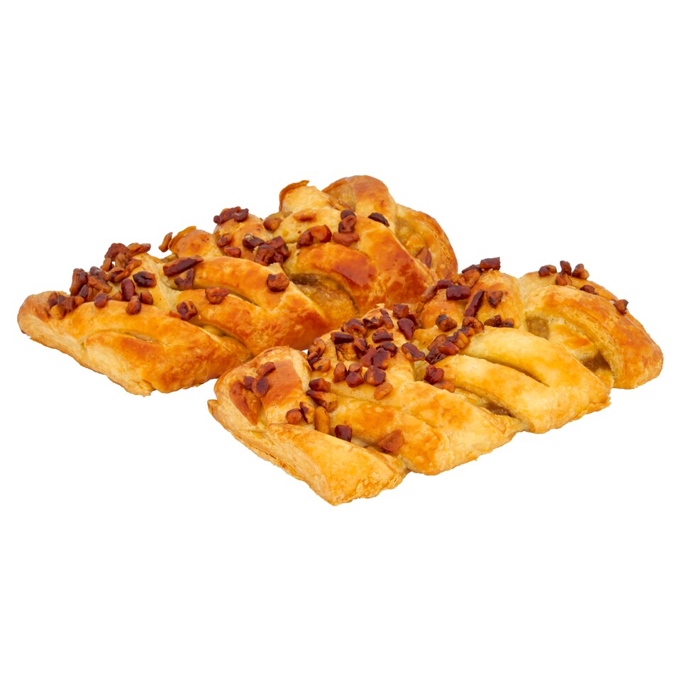 image 1 of Tesco Maple And Pecan Plait 2 Pack