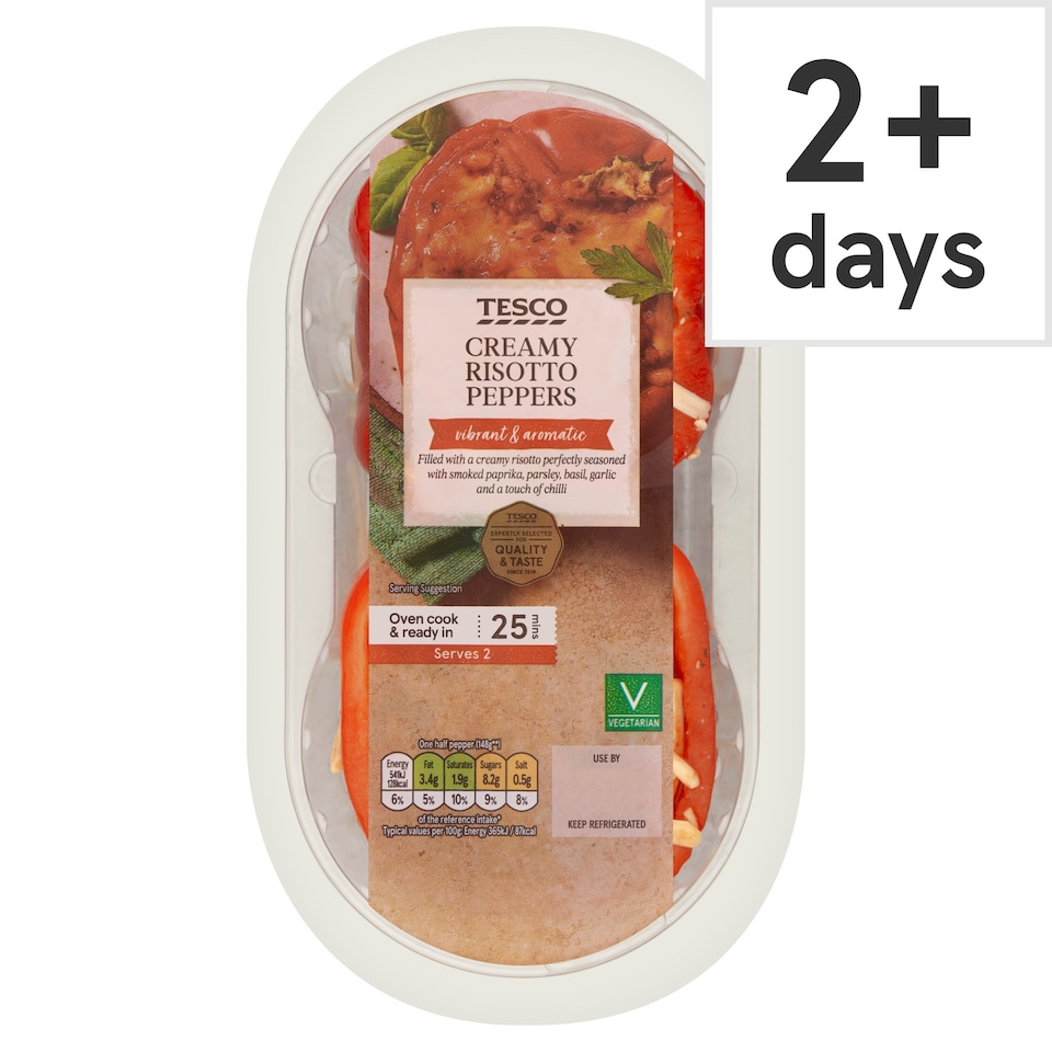 Tesco Stuffed Peppers 320G