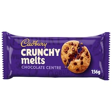 Cadbury Crunchy Melts Chocolate Centre 156G