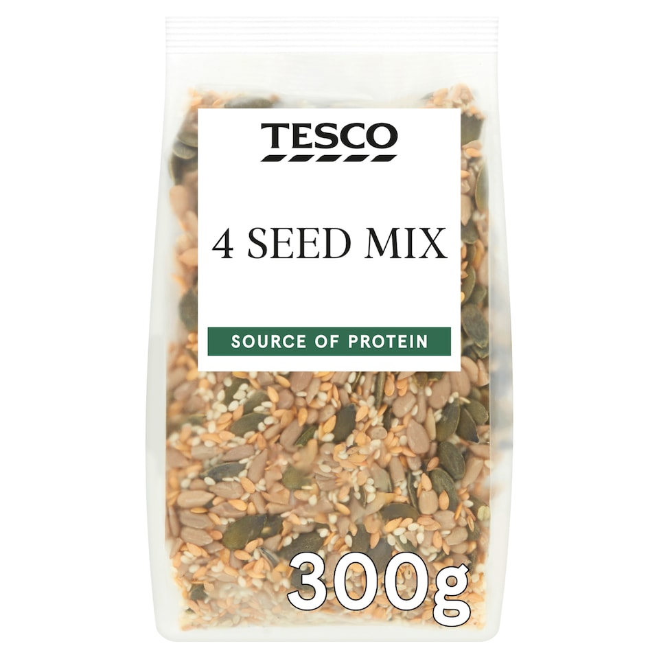Tesco Wholefoods 4 Seed Mix 300G