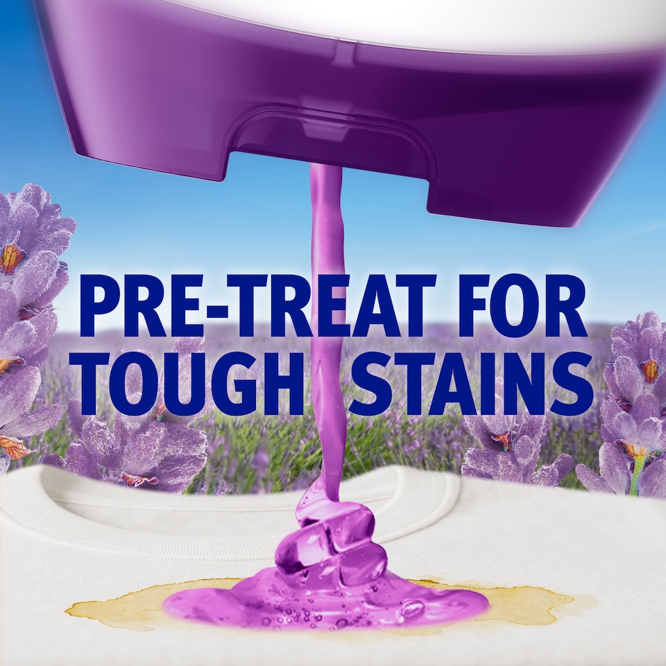 image 1 of Bold Gel Laundry Detergent - Lavender & Camomile 26 Washes 858ml