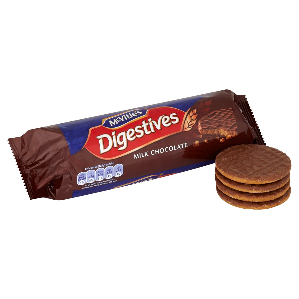 image 1 of Mcvities Milk Chocolate Digestives 332G