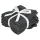 image 1 of Tesco Dark Grey Antimicrobial Hot Cloths 7Pk