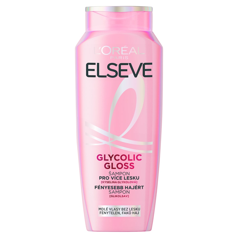 Elseve Glycolic Gloss šampón pre viac lesku 250 ml