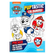 Licensed 3 In 1 Colouring Book Assortment