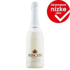 Moscato De Luxe Ice miešaný alkoholický nápoj sýtený 0,75 l