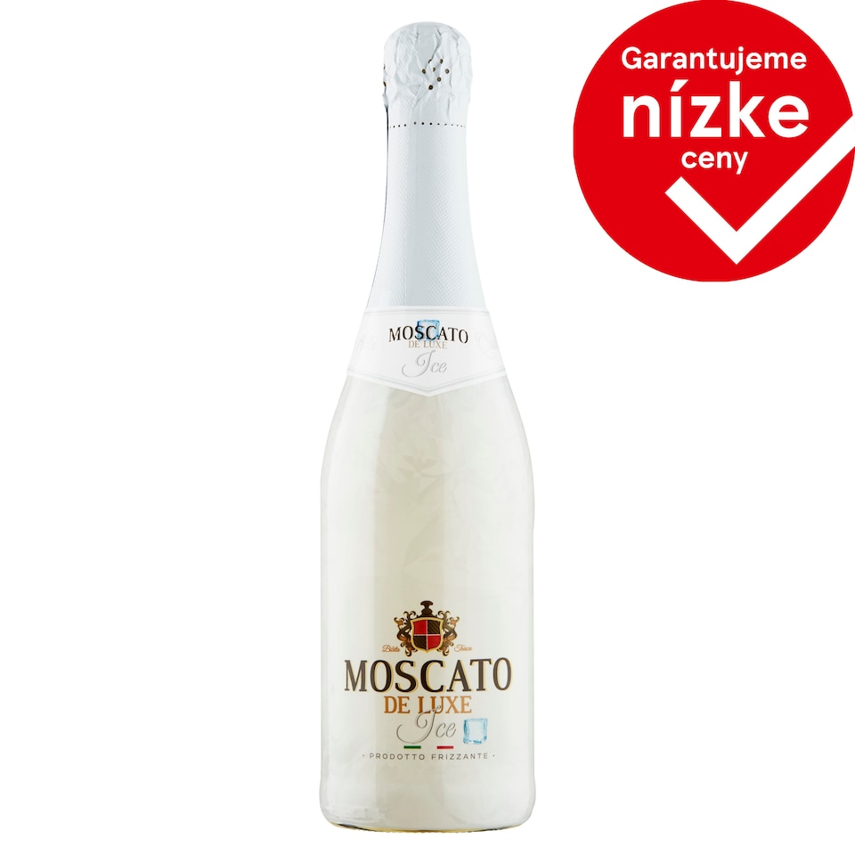 Moscato De Luxe Ice miešaný alkoholický nápoj sýtený 0,75 l