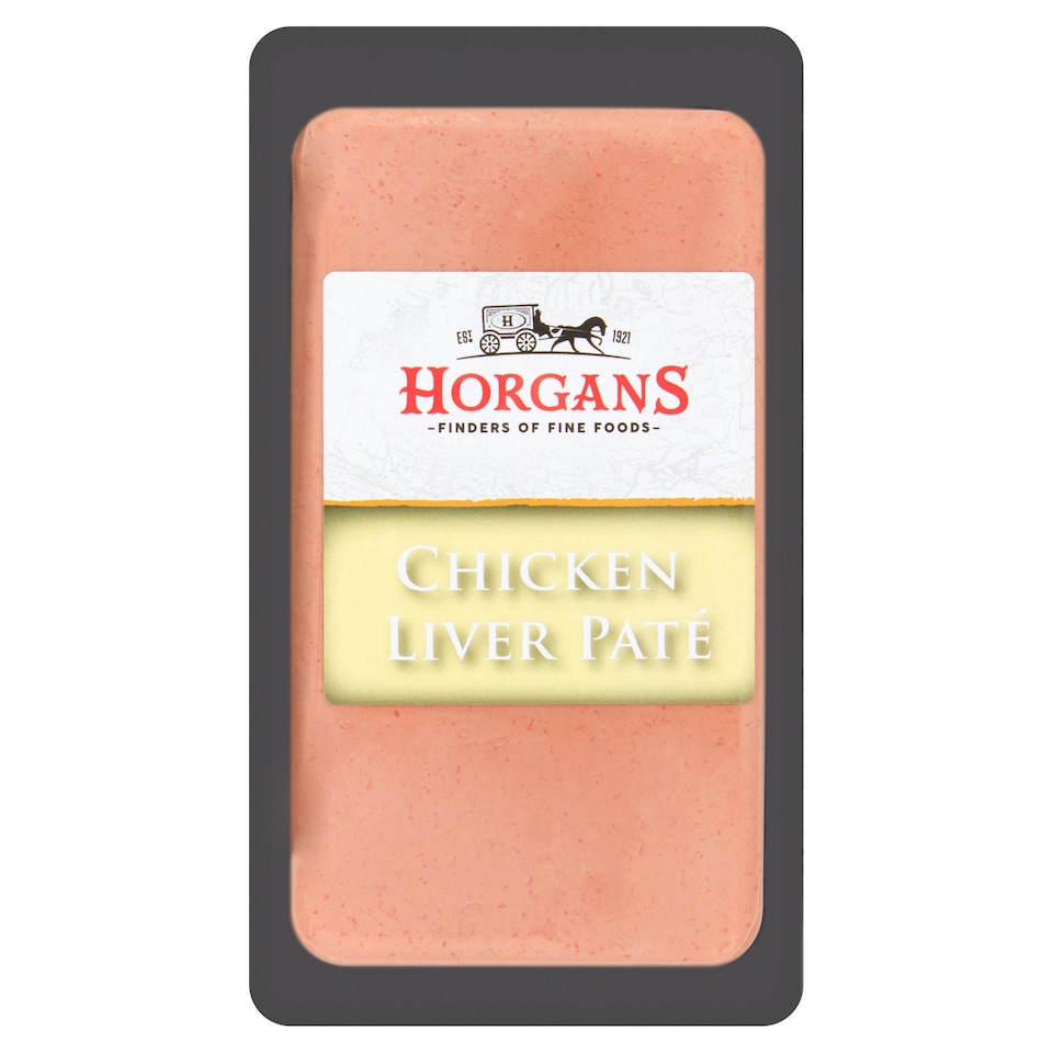 Hogan's Chicken Liver Pate Slice 200G