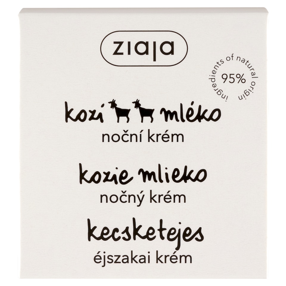 Ziaja kecsketejes éjszakai krém 50 ml  1. kép