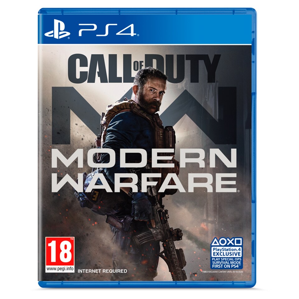 Call Of Duty Modern Warfare Ps4