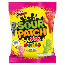 Sour Patch Kids Fruit Mix Sweets Bag 140g