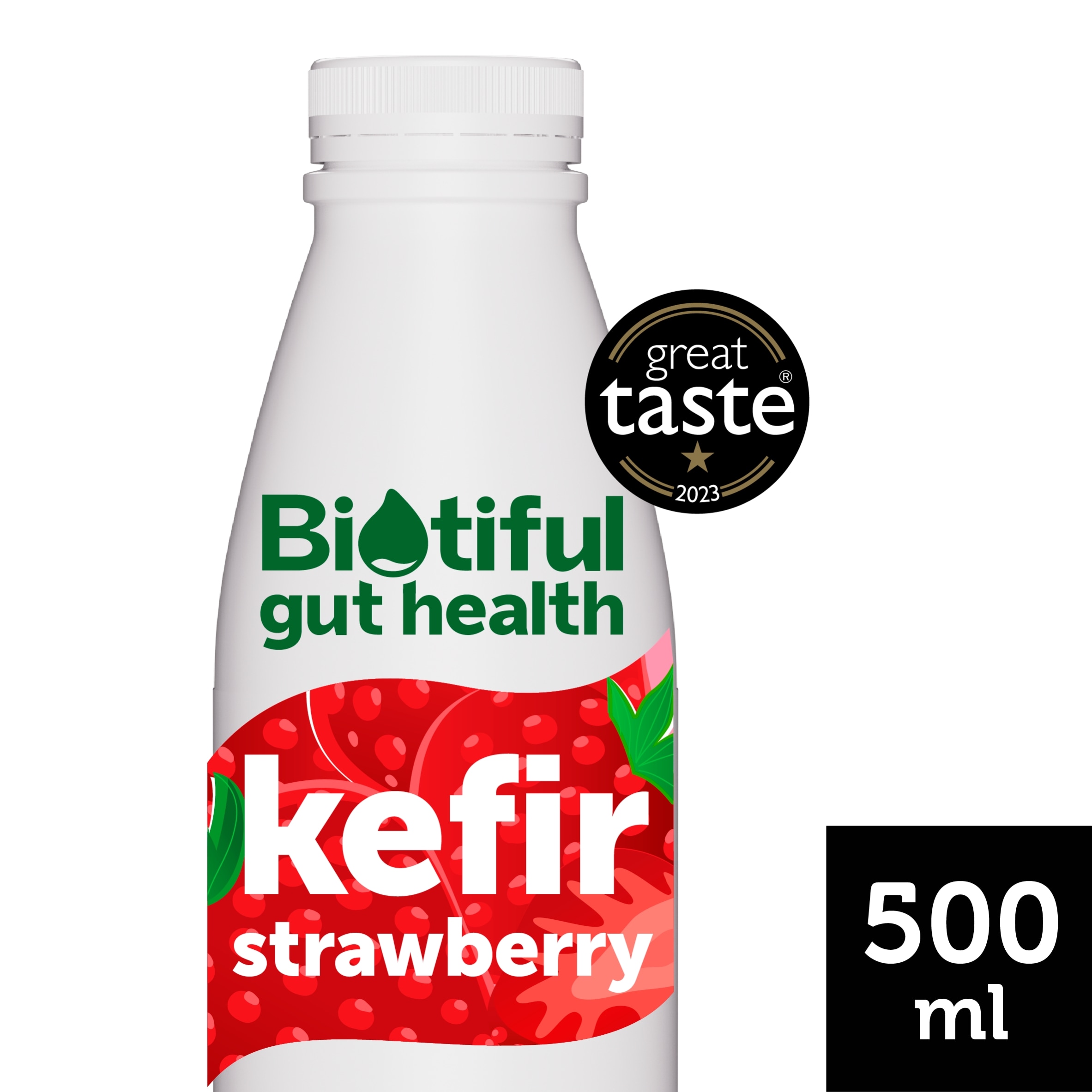 Biotiful Gut Health Kefir Milk Drink Strawberry 500ml