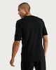 image 3 of F&F Active ULTRARUN Seamless Short Sleeved T-Shirt in Black