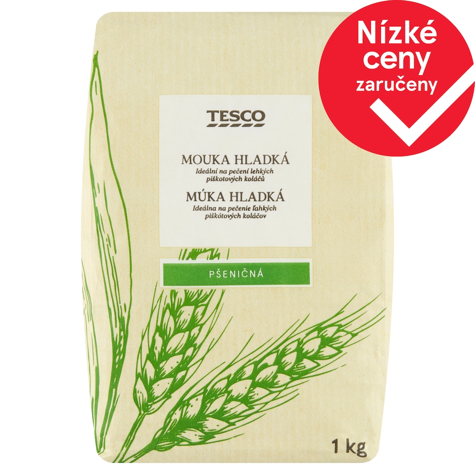 Tesco Soft Wheat Flour 1kg