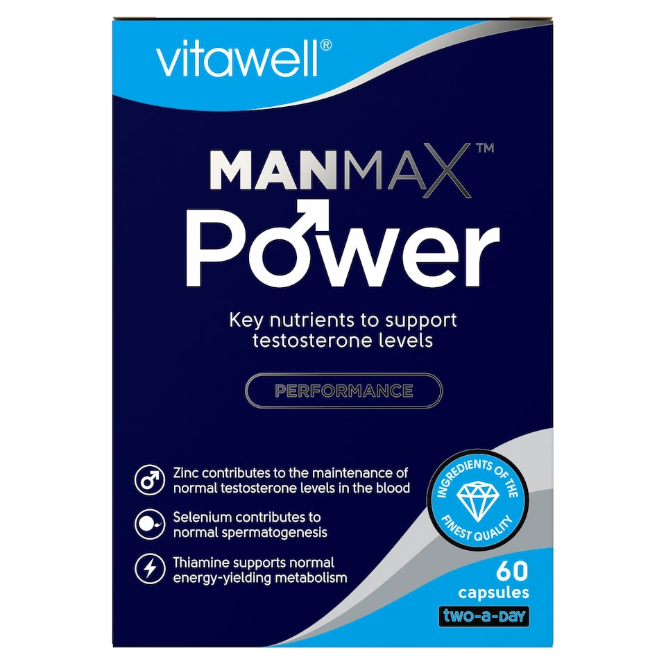 Vitawell ManMax Power Capsules 60s