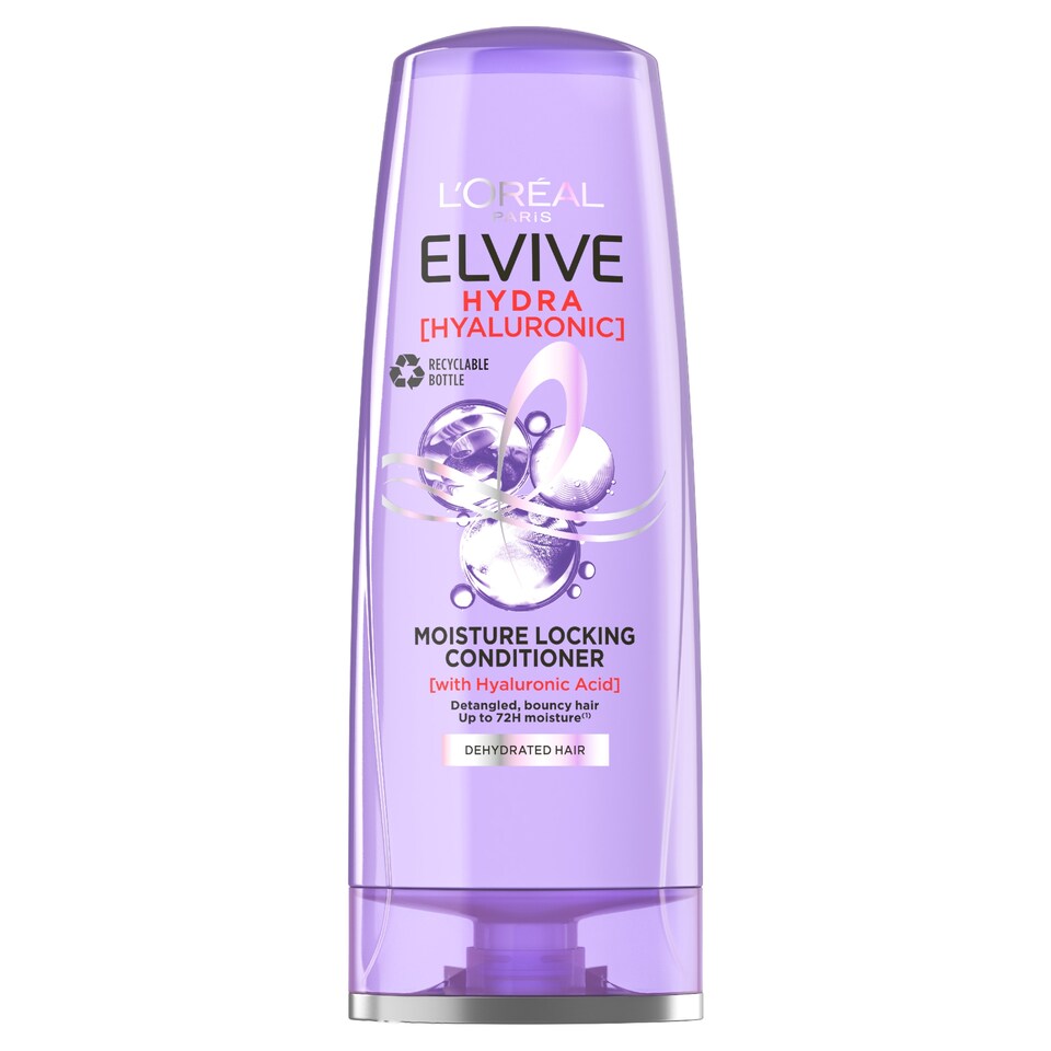 image 1 of L'Oreal Elvive Hydra Hyaluronic Conditioner 300ml