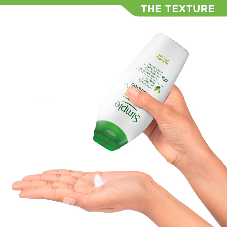 image 1 of Simple Kind To Hair Gentle Care Shampoo 400Ml
