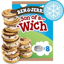 Ben And Jerry's Son Of A Wich Ice Cream 8X30ml